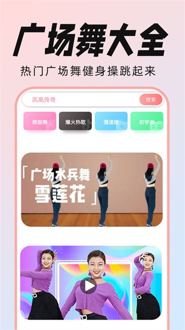 广场舞视频初级教学大全app(改名广场舞大全)