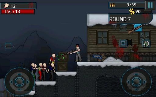 射杀僵尸重生无限金币破解版