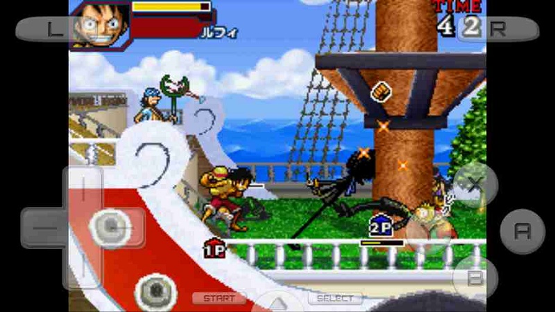 海贼王巨人之战游戏