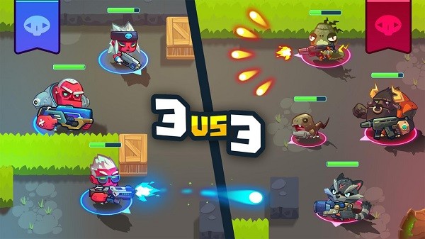 荒野战斗小游戏 荒野战斗下载安装