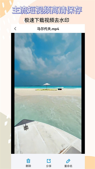 旋木视频提取app