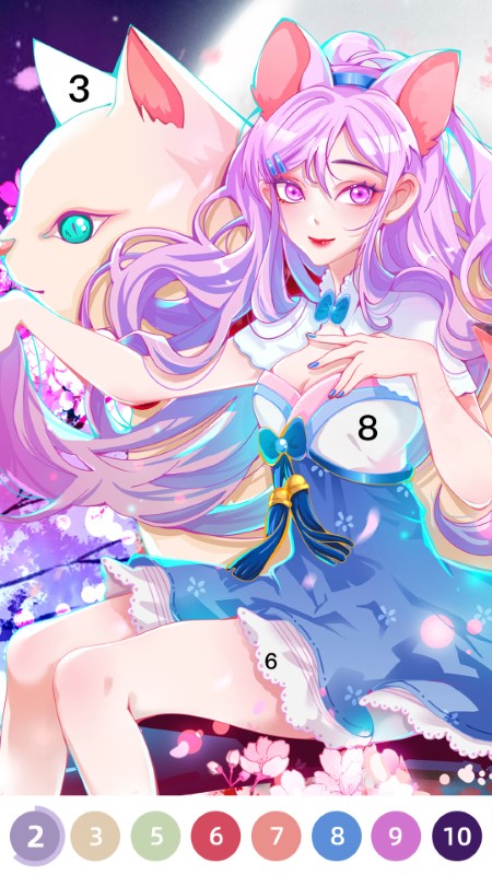 泡泡填色软件下载