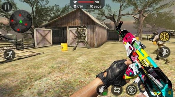 最强突击队游戏