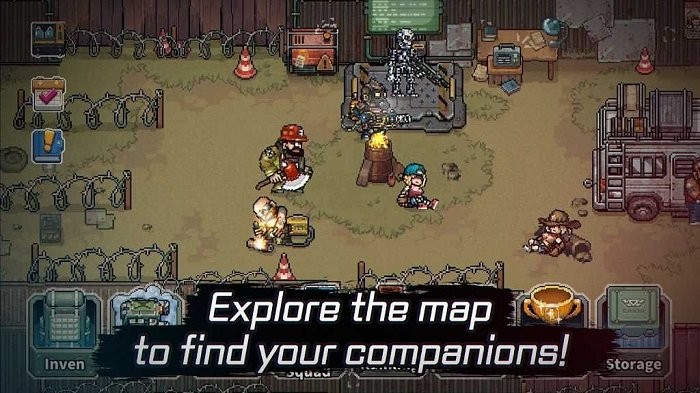 最终小队游戏(Final Squad)