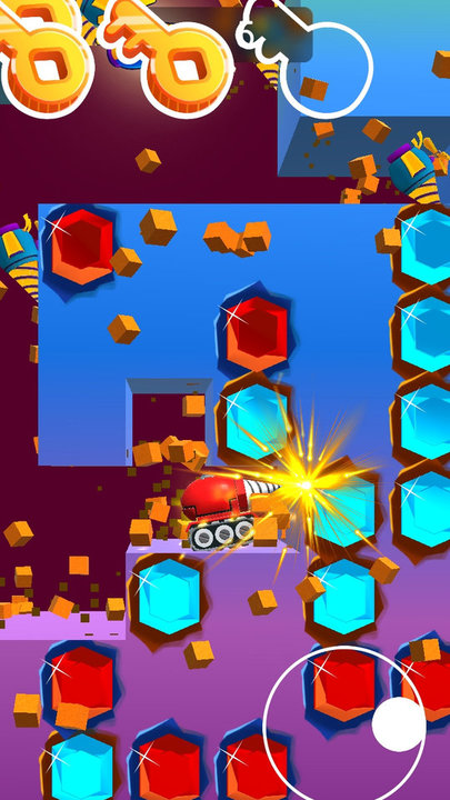 矿工生存小游戏