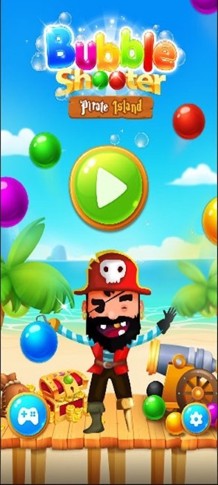 泡泡杀手海盗王游戏(king pirates)