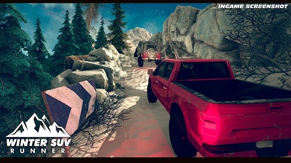 冬季suv越野游戏(Winter SUV Mountains Runner)