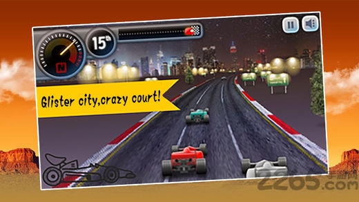 方程式赛车手机游戏 方程式赛车