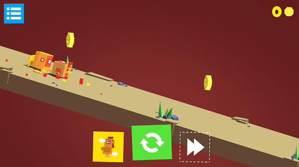 笨鸟爬山游戏(flippy hills)