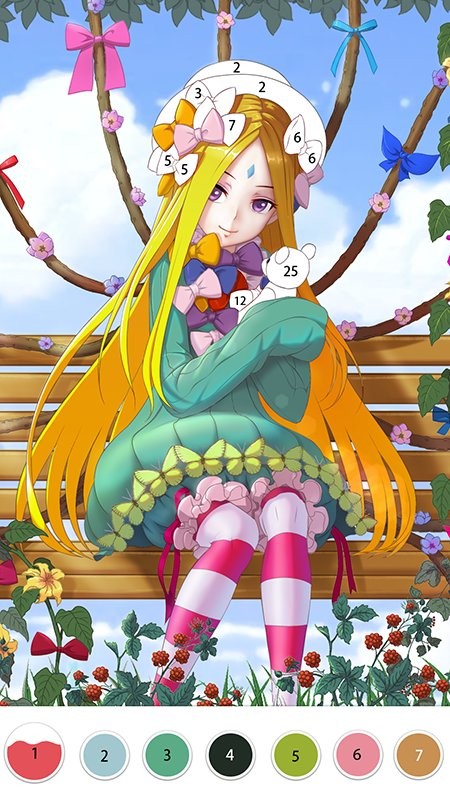 创意美图填色app