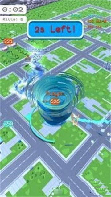 超级龙卷风游戏