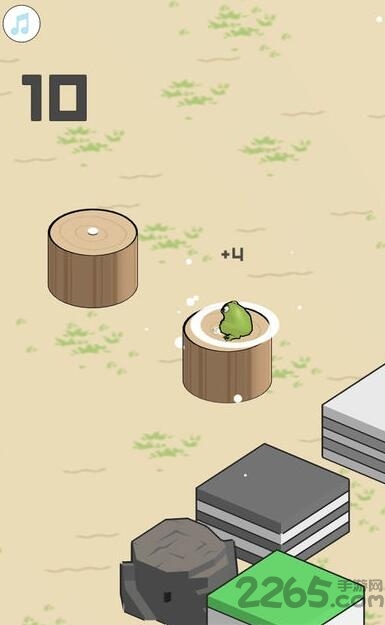 旅行青蛙跳一跳安卓游戏