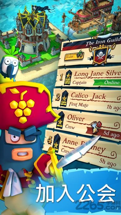 海盗王手机游戏