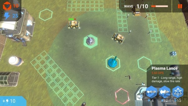 战斗星球塔防红色警报