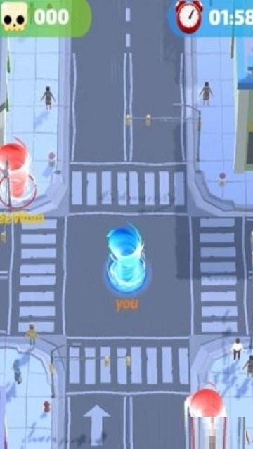 超级龙卷风游戏