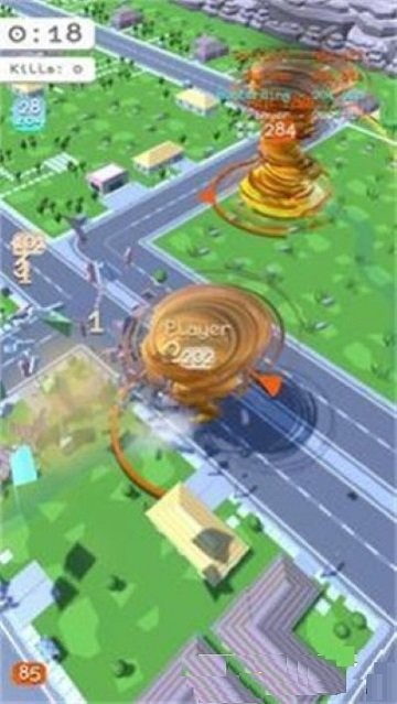 超级龙卷风游戏