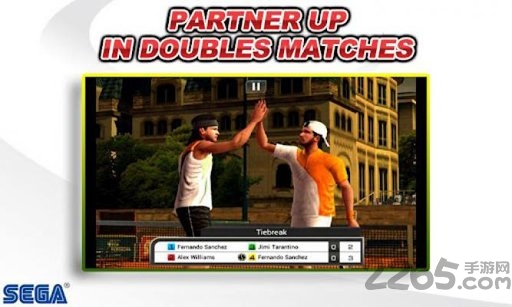 vr网球挑战赛手机版