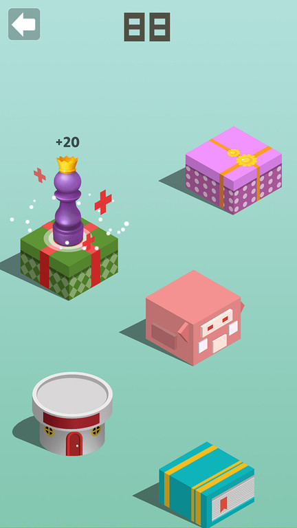 棋子跳一跳游戏