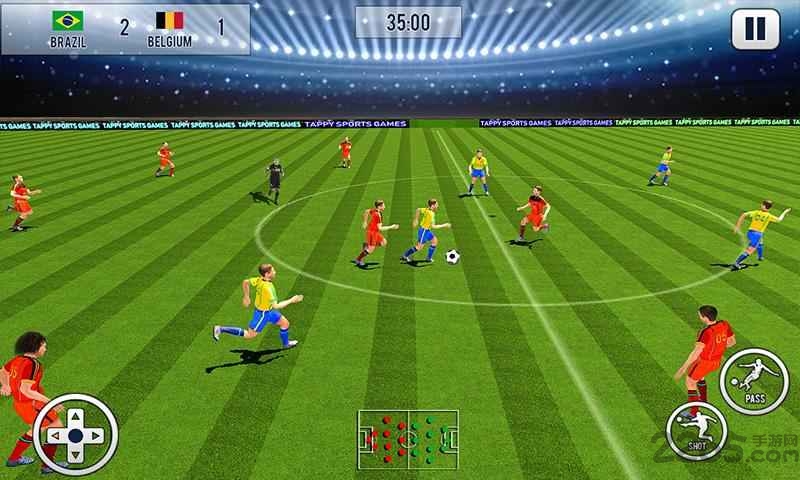 冠军足球联赛手机版