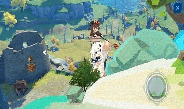 胡桃版掘地求升(Hutaochan)