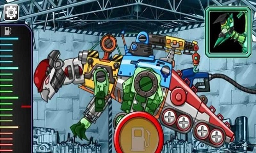 重生战斗工程机器人手游