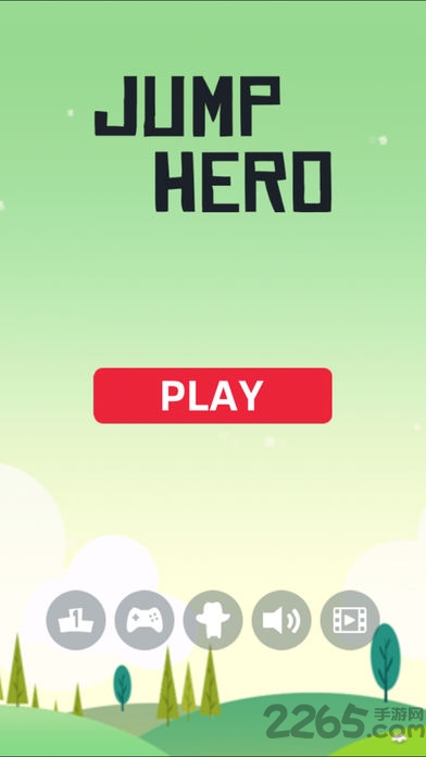 火柴人跳一跳游戏