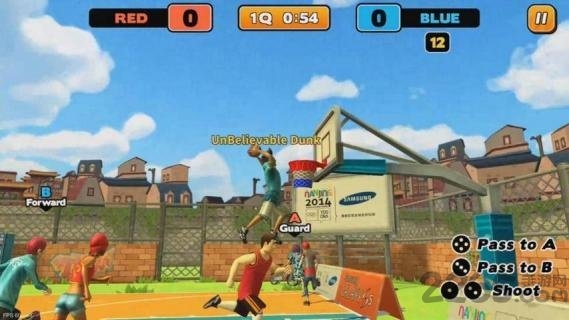 单机街头篮球3v3中文版