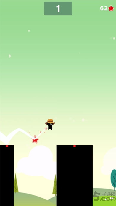火柴人跳一跳手机游戏