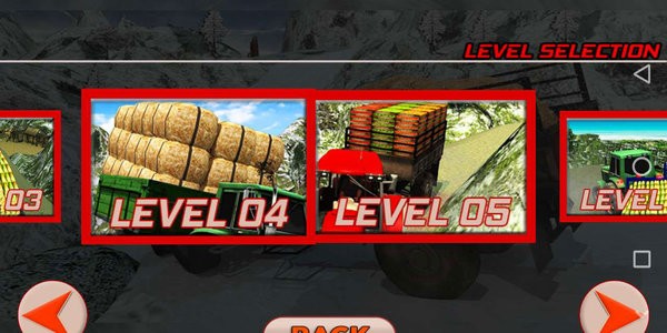 运输拖拉机爬山手机版