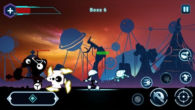 火柴人幽灵2星球大战破解版