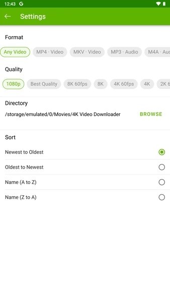 4kvideodownloader安卓版