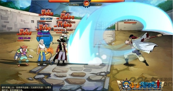 小小海贼王单机版