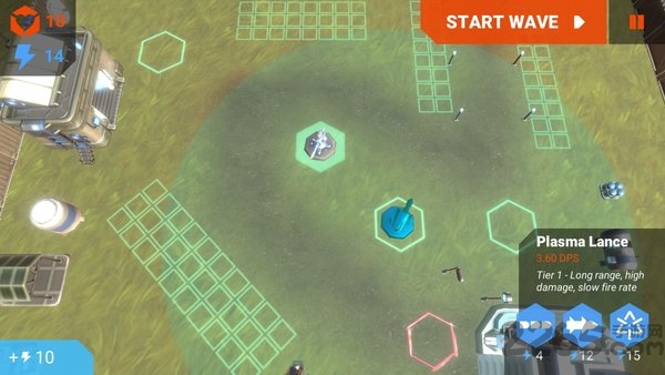 战斗星球塔防红色警报