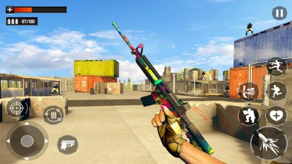 特种部队突击战游戏