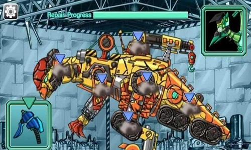 重生战斗工程机器人手游