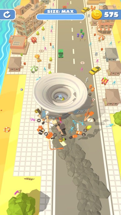 无敌龙卷风游戏