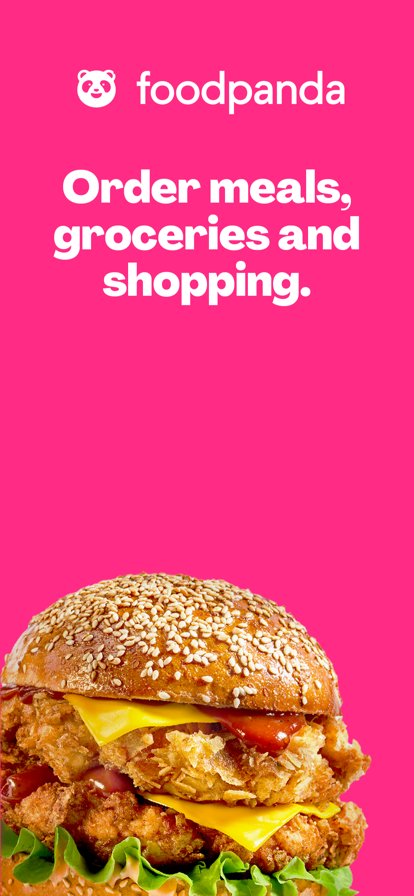 空腹熊猫foodpanda外卖app