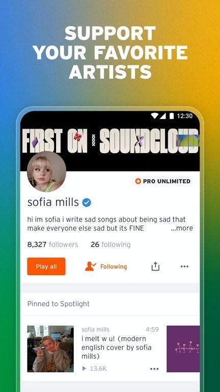 soundcloud官方最新版 SoundCloud音乐下载