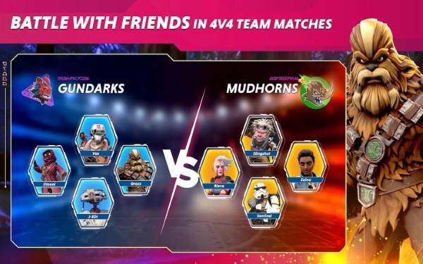 星球大战猎人手游