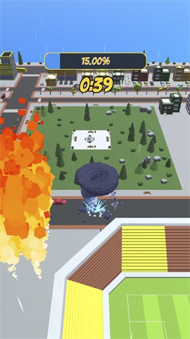 龙卷风大乱斗游戏