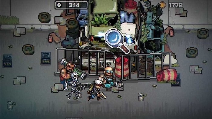 最终小队游戏(Final Squad)