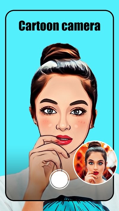 萌萌卡通漫画相机app