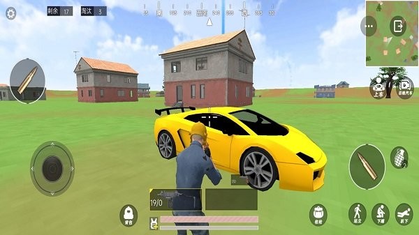 王牌吃鸡大作战游戏