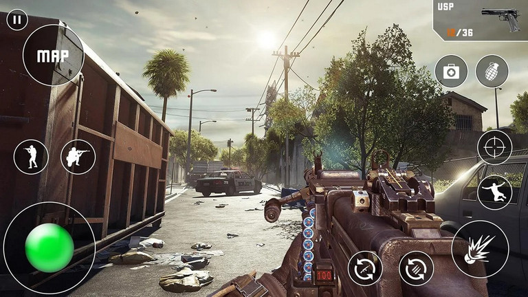 精英反恐突击正版