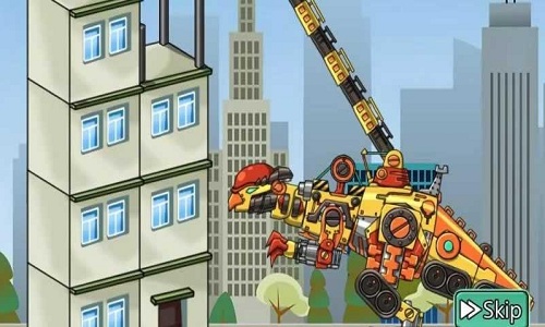 重生战斗工程机器人手游