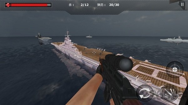 海军航母攻击中文版