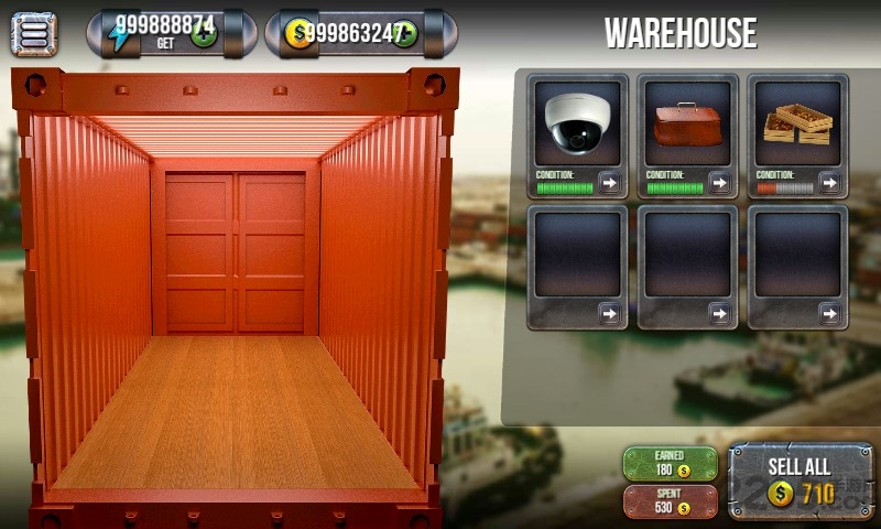 拍卖集装箱内购破解版