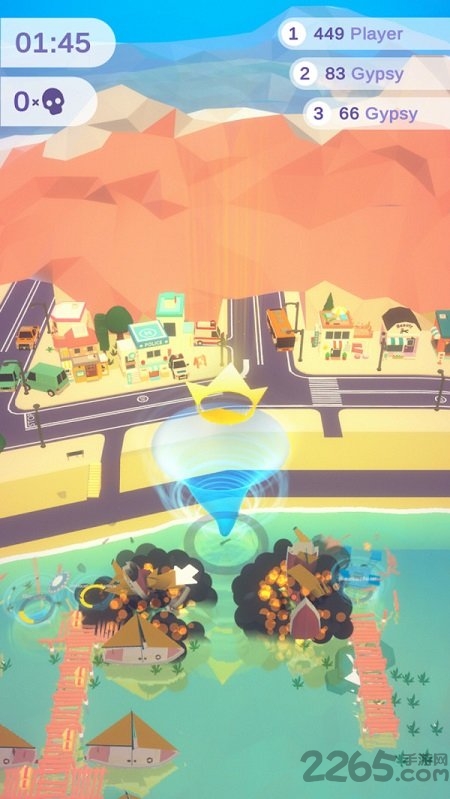 旋风破坏大作战游戏