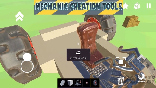 史诗工艺机械沙盒汉化版