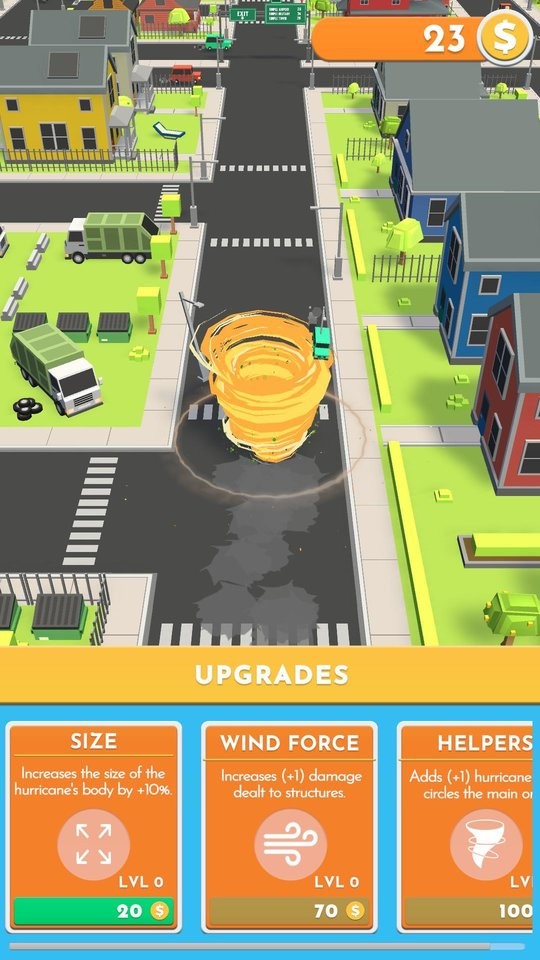 闲置的飓风游戏(idle hurricane)